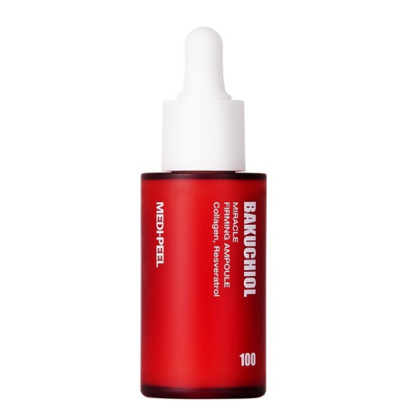 Medi-Peel Bakuchiol Miracle Firming 30ml — омолоджувальна сироватка, бакучіол, ресвератрол, пептиди, для всіх типів шкіри,