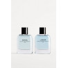 ZARA Seoul 80ml + Lisboa 80ml - парфумована вода для чоловіків та жінок, свіжі квіткові та деревні ноти, елегантний аромат —