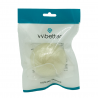 VVbetter Konjac Sponge 1 шт - спонж для обличчя, м'яке очищення та пілінг, усунення чорних цяток, для всіх типів шкіри — вигляд