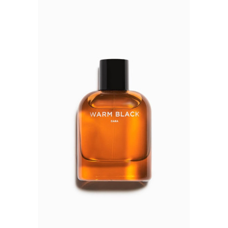 ZARA Warm Black 80ml Single — чоловічий парфум з пряним ароматом, ноти імбиру, шафрану та ванілі, теплий та стійкий — вигляд