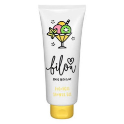 Ароматизований гель для душу Bilou Shower Gel 200ml — з оліями солодкого мигдалю та авокадо, з пантенолом, інтенсивне