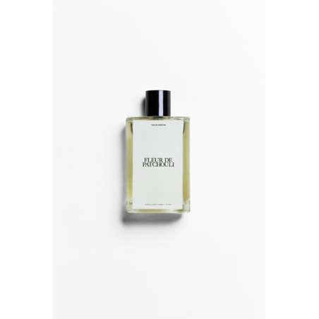 ZARA FLEUR DE PATCHOULI 90ml — чоловічий парфум з деревно-квітковим ароматом, ноти пачулі, троянди, кедру, інтенсивний та