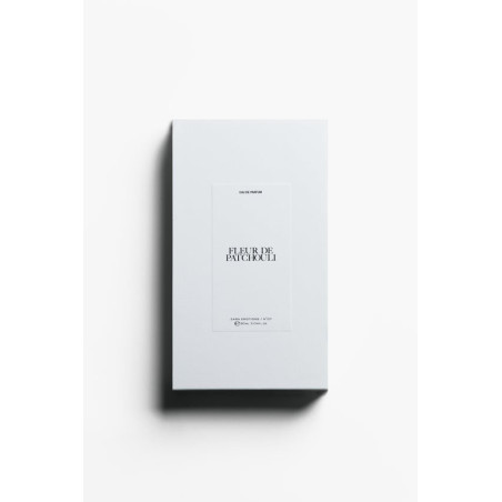 ZARA FLEUR DE PATCHOULI 90ml — елегантний флакон у темних тонах, сріблястий логотип бренду, преміум дизайн, іспанська якість —