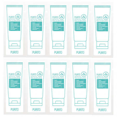 МІНІФОРМАТ Гель для вмивання чутливої шкіри Purito Defence Barrier Ph Cleanser 5,5 Ph — з екстрактом центели, дбайливе