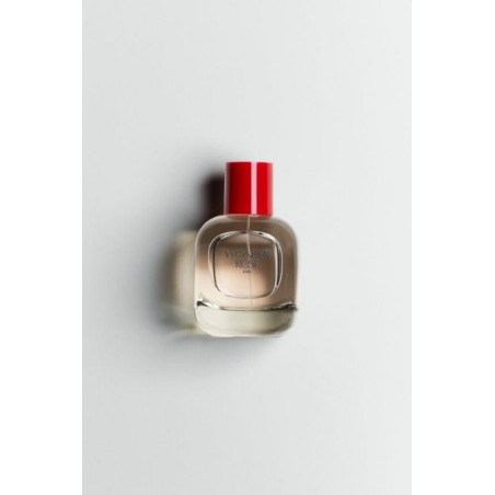 ZARA Wonder Rose happy holidays (принт комах) NEW 90 ml — жіночі парфуми з квітковими нотами, ідеальний подарунок, святковий