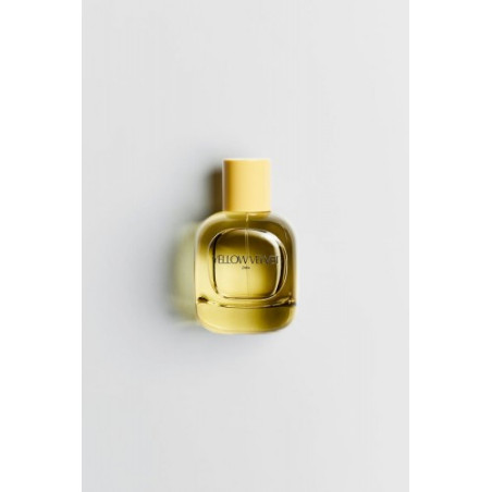 ZARA Yellow Velvet 90 ml — жіночі парфуми з квітково-фруктовим ароматом, персик, орхідея, ваніль, теплі та комфортні — фото 1