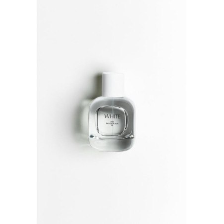 ZARA White NEW 90ml — жіноча туалетна вода з ніжним ароматом, чистота та свіжість, об'єм 90 мл, іспанський бренд — фото 1