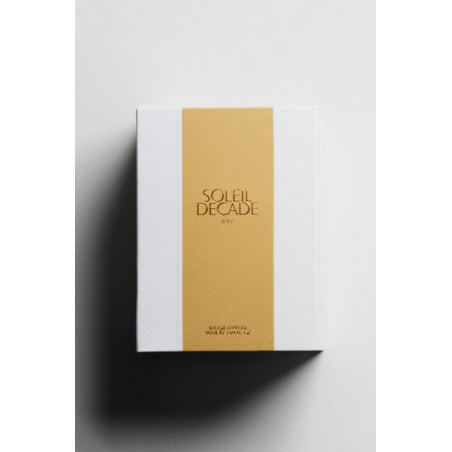 Zara Soleil Decade 90ml — флакон сонячного кольору, літній дизайн, ідеальний для теплих днів, упаковка