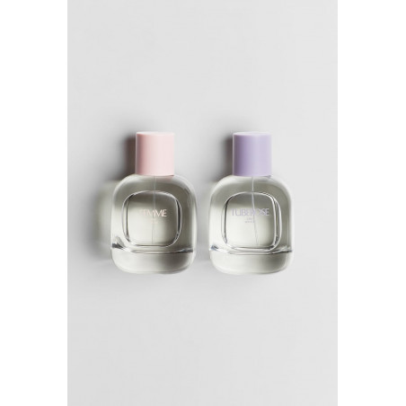 ZARA Femme winter 90 ml + Tuberose winter 90 ml — зимова колекція парфумів, теплі та солодкі ноти, об'єм 90 мл кожен — фото 1