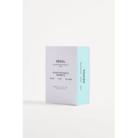ZARA Seoul 532-8 sinsa dong gangnam-gu 80 ml — флакон з унікальним дизайном, натхненний Сеулом, нова колекція — фото 2
