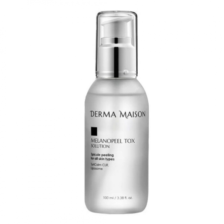 Сироватка-активатор проти пігментації та рубців Medi-Peel Derma Maison Melanopeel 100ml — ніацинамід, комплекс 9 пептидів,