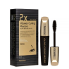 Туш Максимальний об'єм та підкручування Farmstay 2X Volume and Curling Mascara 12g — гідролізований колаген, карнаубський і