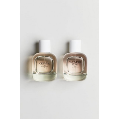 ZARA Oriental dry collection 02 90ml + Wonder Rose dry collection 01 90ml — східний аромат, квіткові ноти, для жіночності та
