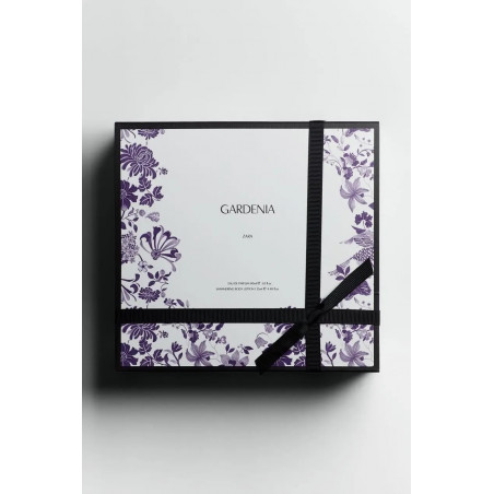 НАБІР Zara Gardenia 90ml + Shimmering Body Lotion 125 ml — квітковий аромат з нотами гарденії, зволожуючий лосьйон для шкіри —