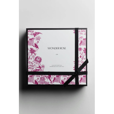 НАБІР Zara Wonder Rose 90ml + Shimmering Body Lotion 125 ml — аромат троянди, зволожуючий лосьйон для шкіри з перламутровим