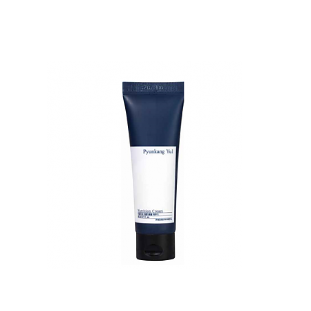 Живильний крем Pyunkang Yul Nutrition Cream 20 ml — з екстрактом астрагала, оліями ши та макадамії, для сухої шкіри — вигляд