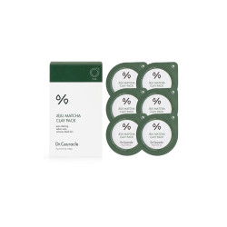 Очищаюча глиняна маска Dr.Ceuracle Jeju Matcha Clay Pack 9g — з чаєм матча, глиною, бетаїном, для всіх типів шкіри — вигляд