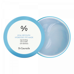Гідрогелеві патчі Dr.Ceuracle Hyal Reyouth Hydrogel Eye Mask 60 шт — зволоження, розгладження зморшок, зняття набряків, усі