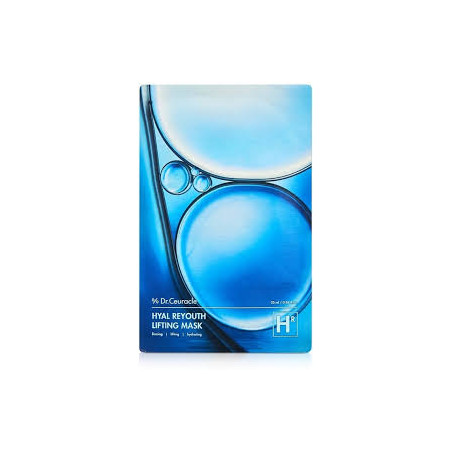 Зволожувальна маска Dr.Ceuracle Hyal Reyouth Lifting Mask 25ml — ліфтинг-ефект, гіалуронова кислота, пантенол — упаковка