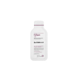 Шампунь для волосся Dr. FORHAIR Folligen Silk 8ml — 20 амінокислот, декспантенол, для пошкодженого волосся — упаковка