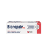 Професійна зубна паста для чутливих зубів Biorepair Sensitiv 75ml — з рідкою емаллю, гідроксиапатитом цинку, відновлює стоншену