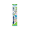 Дитяча зубна щітка 6-12 років Biorepair Medium Soft Jun — з антибактеріальним покриттям, унікальним вигином, захищає емалі та