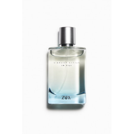 Zara VIBRANT CITIES IN FIJI 100ml — чоловічий парфум з фруктовими квітковими нотами, свіжий аромат, об'єм 100 мл — вигляд товару