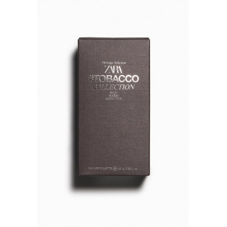 ZARA Tobacco Collection Rich Warm Addictive 100ml — східний аромат з нотами тютюну, теплий та елегантний, об'єм 100 мл —