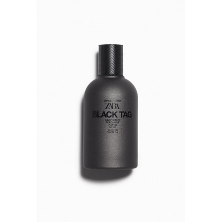 ZARA BLACK TAG 100ml — чоловічий парфум з деревними нотами, насичений та глибокий аромат, об'єм 100 мл — вигляд товару