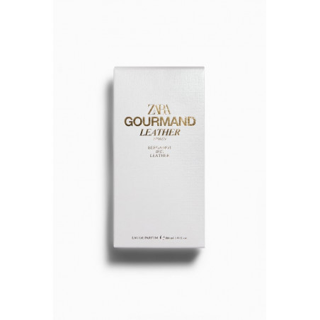 Zara Gourmand Leather 0059 100ml — парфумерна вода для чоловіків, шкіряні ноти, солодкі акорди, для повсякденного використання