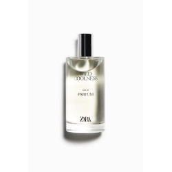Zara Wild Coolness 100ml — парфумерна вода для чоловіків, цитрусовий аромат, свіжі ноти, пряний кардамон, бензоїн — упаковка