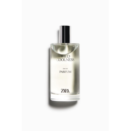 Zara Wild Coolness 100ml — парфумерна вода для чоловіків, цитрусовий аромат, свіжі ноти, пряний кардамон, бензоїн — упаковка