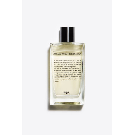 Zara A JORNEY with Alberto Morrillas Bohemian sunset in Barcelona 100ml — парфумерна вода для жінок, квітково-деревний аромат,