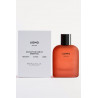 Zara Uomo Man 80ml — парфумерна вода для чоловіків, свіжий аромат, деревні ноти, для повсякденного використання — упаковка