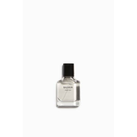 Zara Man Silver 30ml — парфум для чоловіків, легкий аромат, цитрусові ноти, жасмин, пачулі, для повсякденного використання —