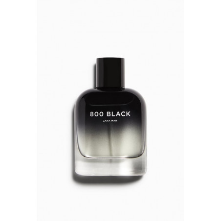 Zara 800 Black Man 80ml — парфумерна вода для чоловіків, темний аромат, пряні ноти, для вечірнього використання — упаковка