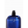 Zara Navy Black 80ml — парфумерна вода для чоловіків, темний аромат, морські ноти, для вечірнього використання — текстура