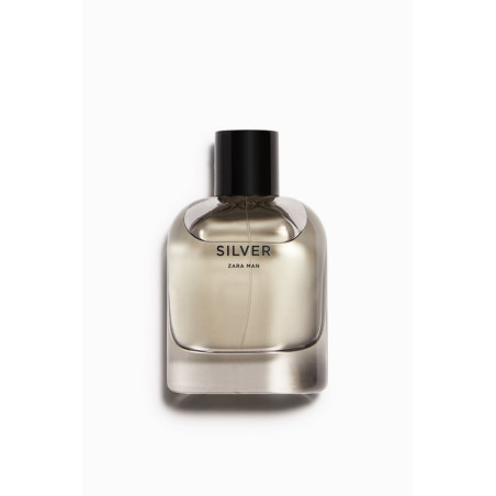 Zara Silver classic collection 80ml — парфум для чоловіків, ароматичний аромат, цитрусові ноти, жасмин, пачулі, для