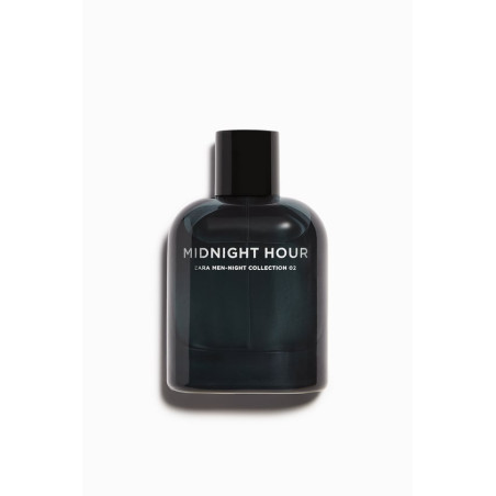 Zara MIDNIGHT HOUR night collection 02 80ml — парфумерна вода для жінок, квітковий аромат, теплі ноти, для вечірнього