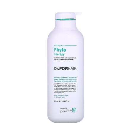 Dr FORHAIR Phyto Therapy Treatment 300ml — маска-кондиціонер для волосся, олії макадамії, авокадо, аргани, для всіх типів
