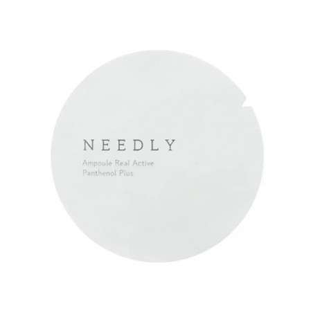 Відновлювальна сироватка Needly Ampoule Real Active Panthenol Plus мініформат 1ml — пантенол, ніацинамід, екстракт анісу —