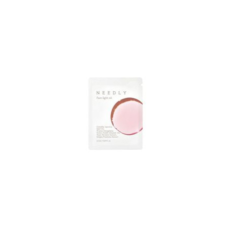 Омолоджуюча зволожуюча олія Needly Face Light Oil мініформат — ніацинамід, екстр. дріжджів, зеленого чаю, мигдалю, жожоба —