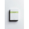 Zara Applejuice 30ml — упаковка, скляний флакон з металевим обідком, мінімалістичний дизайн, білий колір — упаковка