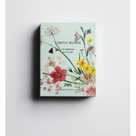 Zara Lightly Bloom 30ml — квітковий парфум для жінок, свіжий та романтичний аромат, підходить для щоденного використання —