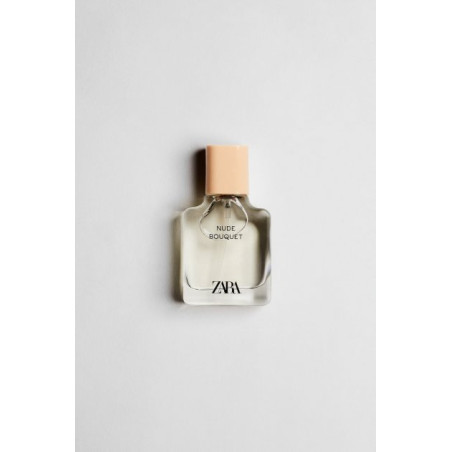 ZARA NUDE BOUQUET 30 ml New — квітковий аромат, ніжність та елегантність, троянда, півонія, мускус — вигляд товару