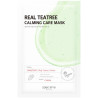 Заспокійлива маска Some By Mi Real Tea Tree Calming Care Mask 20ml — екстракт зеленого чаю, протизапальний ефект, для