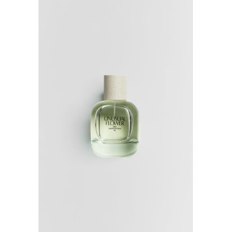 Парфум ZARA Unusual Flower 90ml — ніжний квітковий аромат, ноти бергамоту та мандарину, орхідея та вербена, мусковий шлейф —