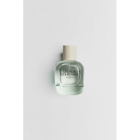Парфум ZARA Unusual Gourmand 90ml — гурманський аромат з солодкими нотами, створює унікальний шлейф, іспанська якість — вигляд