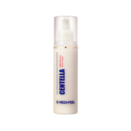Medi-Peel Centella Mezzo Toner 180ml — заспокійливий тонер з екстрактом центели, кори верби, пептидами, ніацинамідом — упаковка