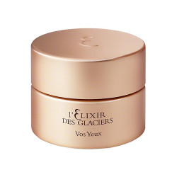Еліксир з льодовикової води Valmont Elixir Des Glaciers Vos Yeux 15 ml — для зморшок навколо очей, з екстрактом зеленого чаю,